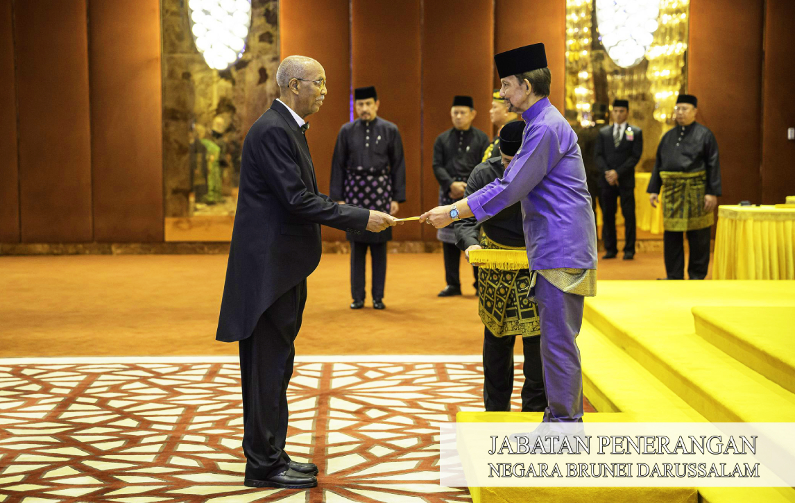 Audience Ceremony