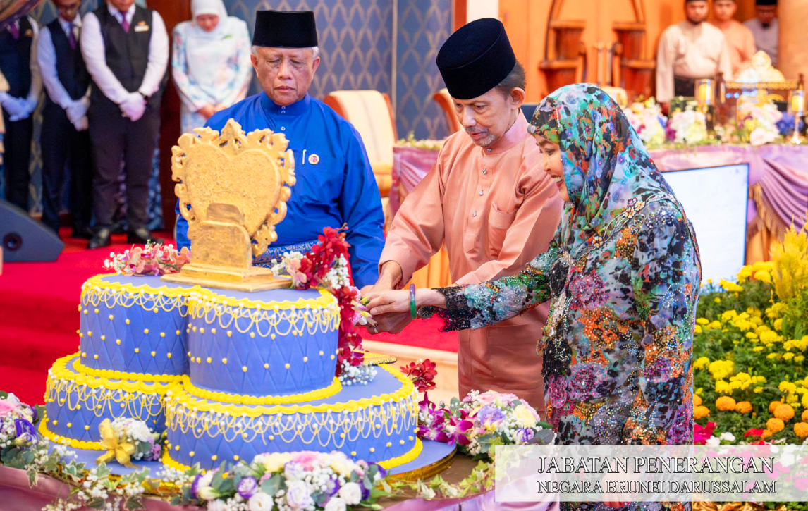 Kesyukuran Ceremony in Conjunction With Diamond Wedding Anniversary