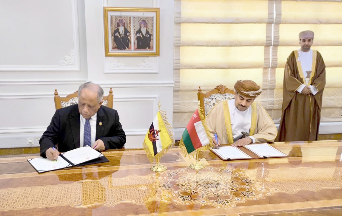 Working Visit and MoU Signing