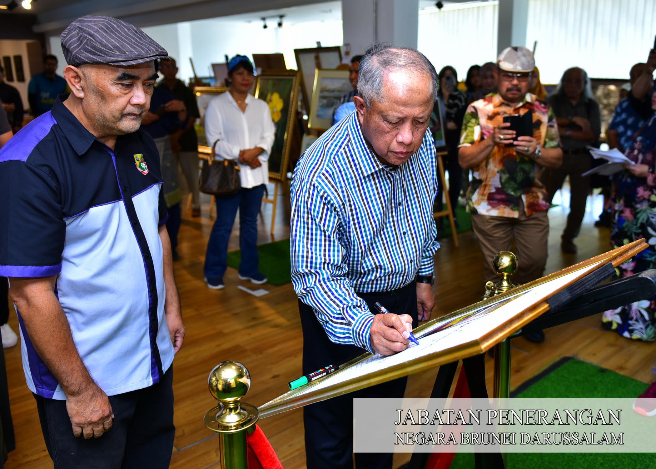 Opening of Art Visual Exhibition and Charity Bazaar