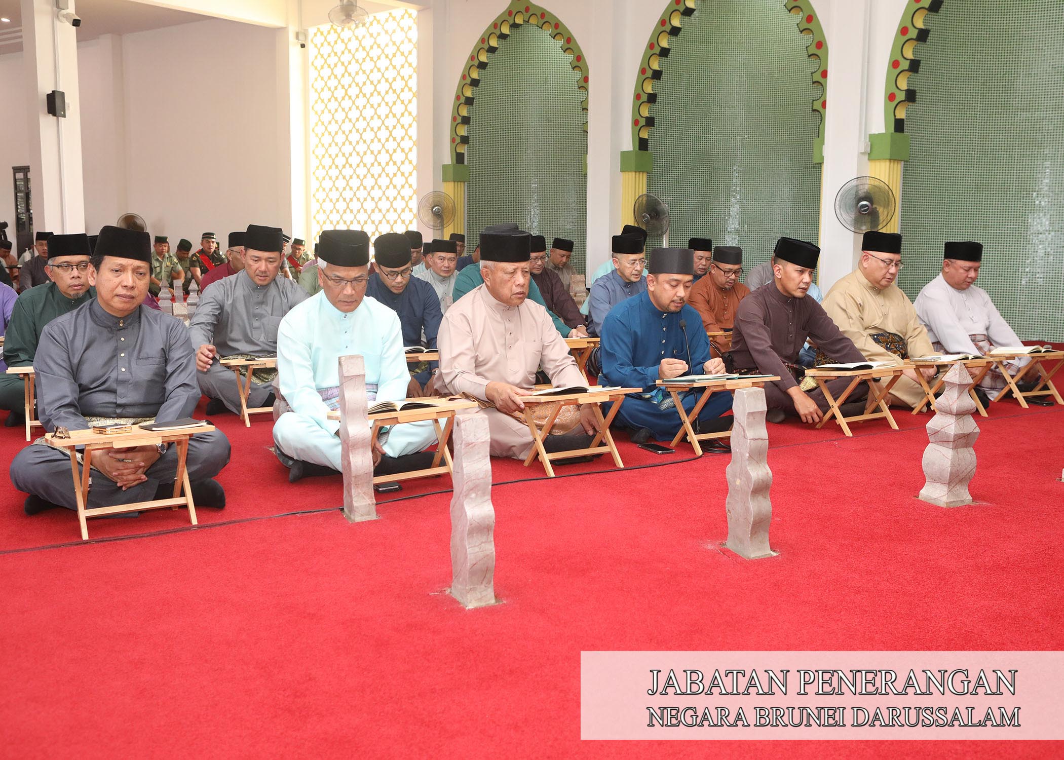 Tahlil Ceremony in Conjunction with Public Service Day Celebration