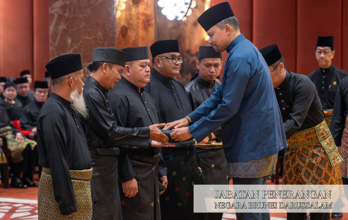 Conferment of State Honorary Medals in Conjunction With His Majesty's Birthday