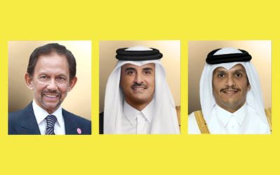 Congratulatory Message To State of Qatar