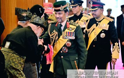 State Opening of the Legislative Council