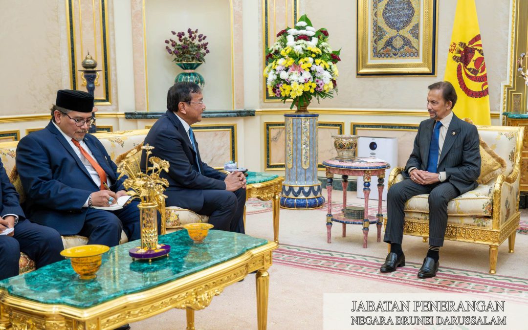 Audience Ceremony with Deputy Prime Minister and Minister of Foreign Affairs and International Cooperation of Cambodia