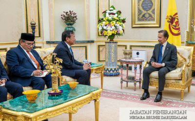 Audience Ceremony with Deputy Prime Minister and Minister of Foreign Affairs and International Cooperation of Cambodia