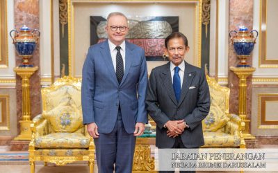 Prime Minister of Australia Audience Ceremony