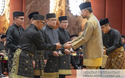 Conferment of State Honorary Medals in conjunction with His Majesty’s 79th Birthday Celebration