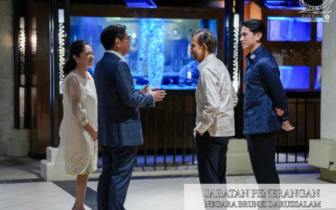 Dinner hosted by President of the Republic of the Philippines and Spouse