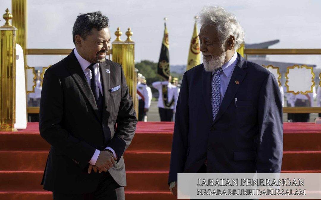 Arrival of the Prime Minister of the Democratic Republic of Timor-Leste