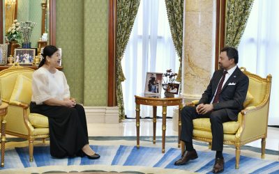 The Crown Prince And Senior Minister At The Prime Minister’s Office Receives Outgoing Foreign Envoys