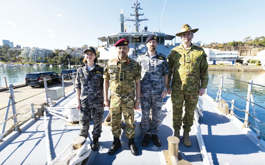 Visit To His Majesty’s Australian Ship (Hmas) Yarra And Holsworthy Barracks