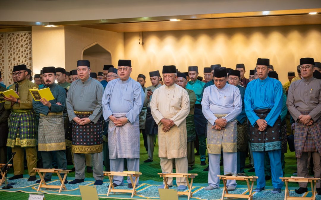Nightly Dikir begins for Maulidur Rasul