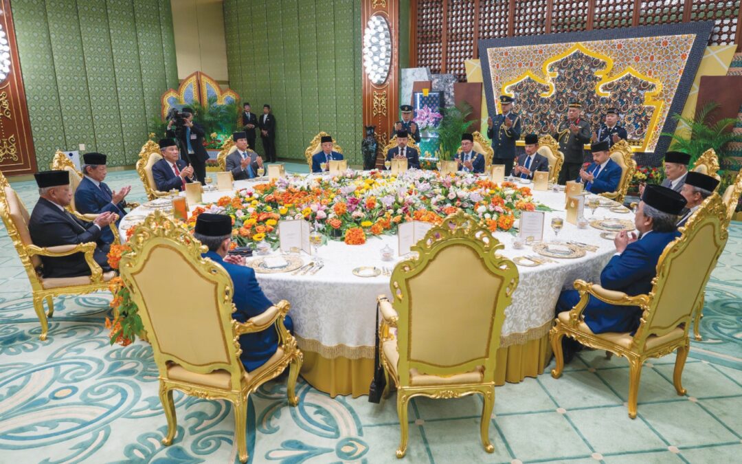 Luncheon In Conjunction With The 27th Annual Leaders’ Consultation Between Brunei Darussalam And Malaysia