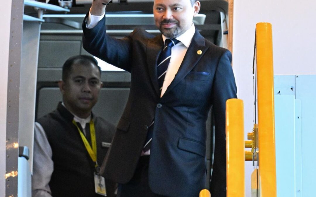 Crown Prince in Singapore for 12th Young Leaders’ Programme