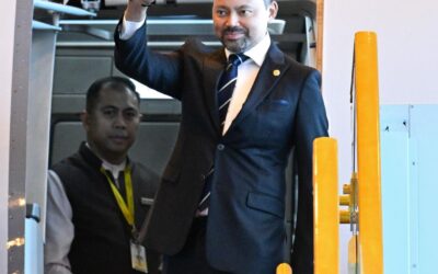 Crown Prince in Singapore for 12th Young Leaders’ Programme
