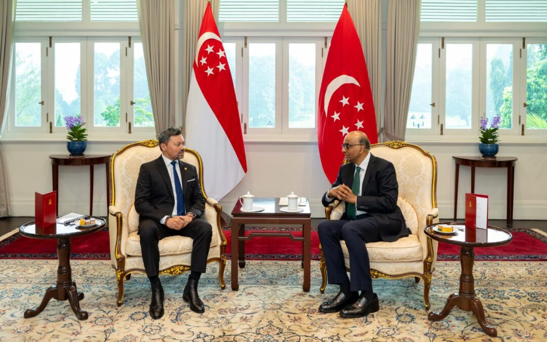 Meeting with the President of the Republic of Singapore