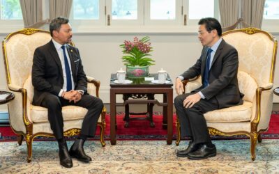 Meeting with the Prime Minister of the Republic of Singapore