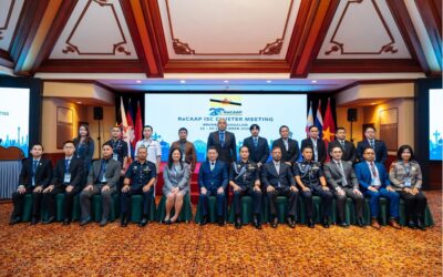 ReCAAP ISC Cluster Meeting Held In Brunei Darussalam And Jointly Hosted By Royal Brunei Police Force And National Maritime Coordination Centre