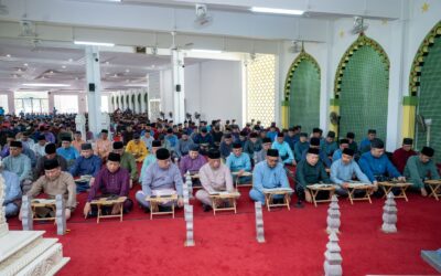 Tahlil Ceremony In Conjunction With The 33rd Civil Service Day Celebration, Year 2026