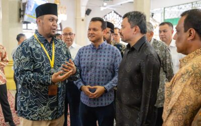 Crown Prince Visit Sultan Mosque