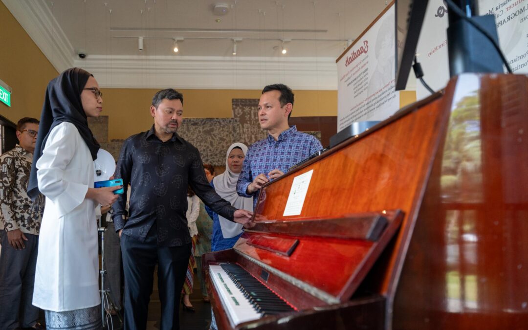 Crown Prince Visit to Malay Heritage Centre
