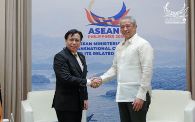 The 20th ASEAN Ministerial Meeting on Transnational Crime (AMMTC)