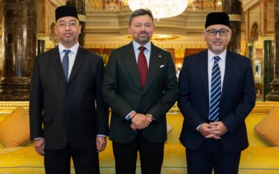 Crown Prince Receives Newly-Appointed Envoys