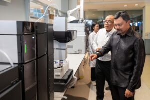 DPMM visit the SingHealth Duke-NUS Institute of Biodiversity Medicine (BD-MED)