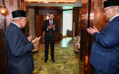 Crown Prince concludes Singapore visit