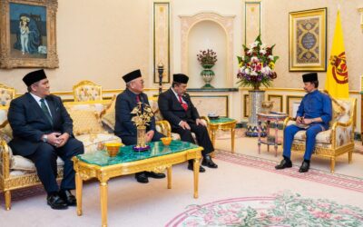 His Majesty receives in audience The Heads Of Delegation For The Fourth Southeast Asian Syariah Judicial And Legal Conference 2026
