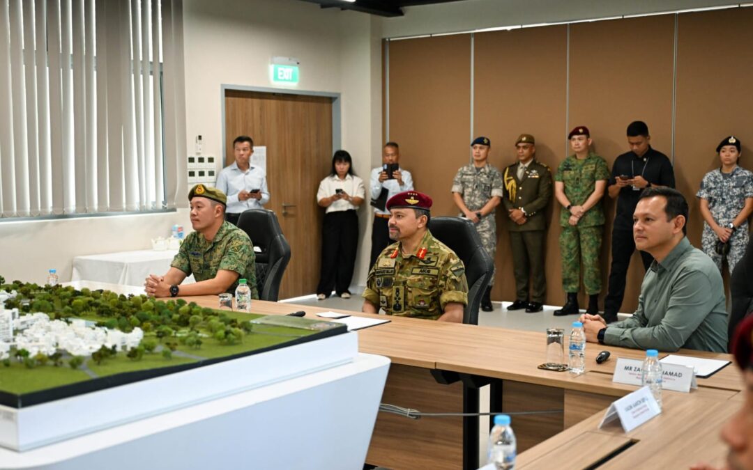 Visit to SAFTI City