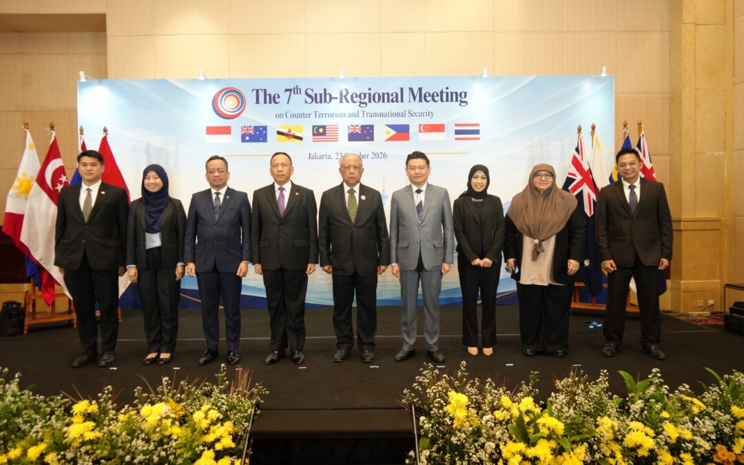 Brunei Darussalam Participates in The 7th Sub-Regional Meeting on Counter Terrorism and Transnational Security