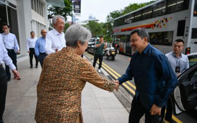 Visit to Temasek Shophouse